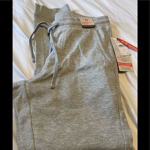 Weatherproof French Terry Joggers NWT